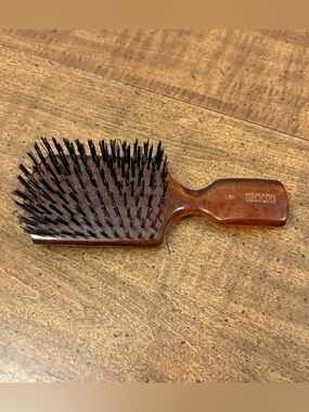 Vintage Mohawk Hair Brush Bristle Paddle Head Styling Brush #189